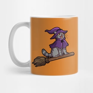 Witch Cat Mug